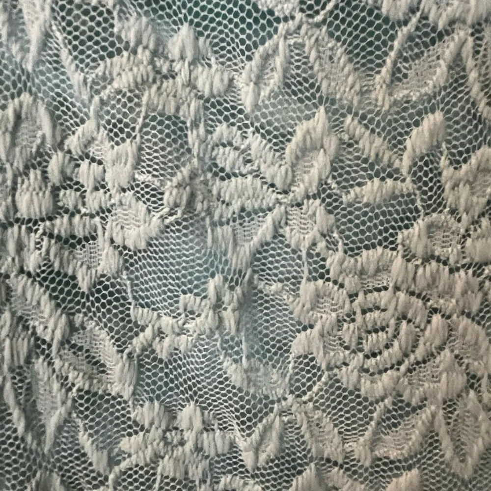 Dressbarn plus sz mint green lace overlay top